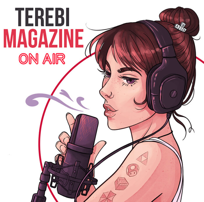 Avatar para web y podcast de Terebi Magazine.